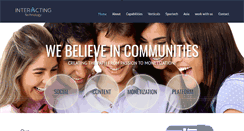 Desktop Screenshot of interactech.com